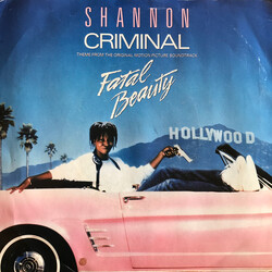 Shannon Criminal (Theme From Fatal Beauty) USED VINYL 7INCH 45 RPM PROMO STEREO