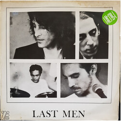Last Men Jimmy Igo / The Word USED VINYL 12INCH 45 RPM
