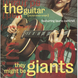 They Might Be Giants The Guitar (The Lion Sleeps Tonight) USED VINYL 7INCH 45 RPM SINGLE