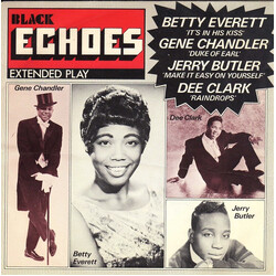 Various Black Echoes USED VINYL 7INCH EP 45 RPM COMPILATION