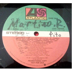 Lobo Caribbean Carnival USED VINYL 12INCH PROMO