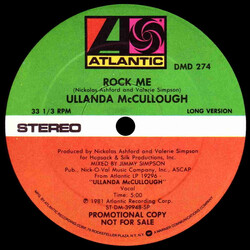Ullanda McCullough Rock Me Vinyl 12" USED
