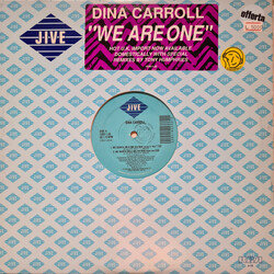 Dina Carroll Me Sienta Sola (We Are One) USED VINYL 12INCH 33 S RPM