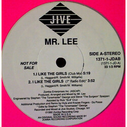 Mr. Lee I Like The Girls Vinyl 12" USED