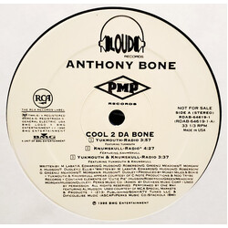 Anthony Bone Cool 2 Da Bone / Let It Marinate VINYL 12" USED