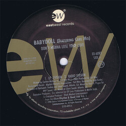 Babydoll (2) / DJ Smurf (2) Don't Wanna Lose Your Love / Shake For Me USED VINYL 12INCH PROMO