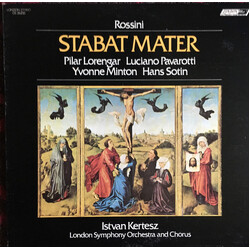 Gioacchino Rossini / Pilar Lorengar / Yvonne Minton / Luciano Pavarotti / Hans Sotin / The London Symphony Orchestra / István Kertész Stabat Mater Vin