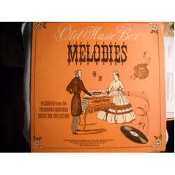 No Artist Old Music Box Melodies Vinyl LP USED