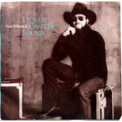 Hank Williams Jr. Heaven Can't Be Found USED VINYL 7INCH 45 RPM SINGLE PROMO