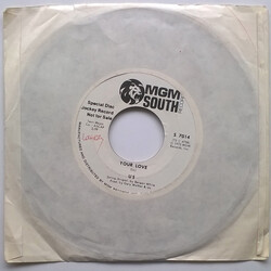 Us (54) Your Love USED VINYL 7INCH 45 RPM SINGLE PROMO