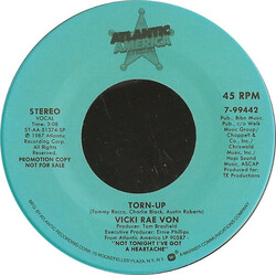 Vicki Rae Von Torn-Up USED VINYL 7INCH 45 RPM PROMO STEREO