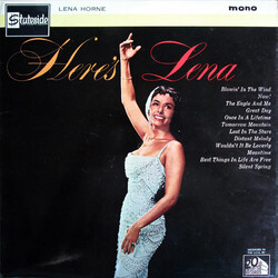 Lena Horne Here's Lena Vinyl LP USED