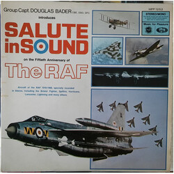 Group Captain Douglas Bader CBE, DSO, DFC Salute In Sound On The Fiftieth Anniversary Of The RAF Vinyl LP USED