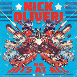 Nick Oliveri N.O. Hits At All Vol.2 Vinyl LP USED