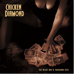 Chicken Diamond The Night Has A Thousand Eyes Vinyl LP USED