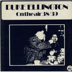 Duke Ellington On The Air 38/39 Vinyl LP USED