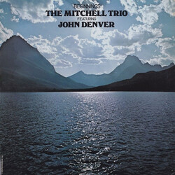 John Denver / The Mitchell Trio Beginnings Vinyl LP USED