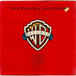 Various Great Warner Bros. Action Movies Vinyl LP USED