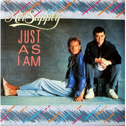 Air Supply Just As I Am USED VINYL 7INCH 45 RPM