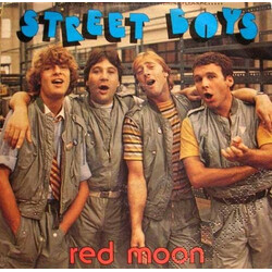 Street Boys Red Moon Vinyl 7" USED