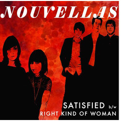 Nouvellas Satisfied USED VINYL SINGLE 7INCH 45 RPM