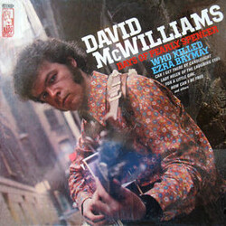David McWilliams Days Of Pearly Spencer - Who Killed Ezra Brymay Vinyl LP USED