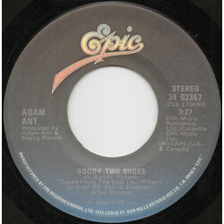 Adam Ant Goody Two Shoes USED VINYL 7INCH SINGLE 45 RPM