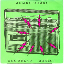 Woodhead Monroe Mumbo Jumbo USED VINYL 7INCH 45 RPM SINGLE