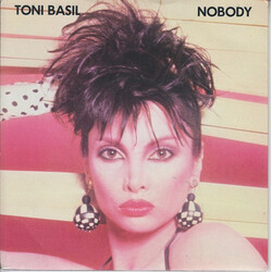 Toni Basil Nobody USED VINYL 7INCH SINGLE 45 RPM