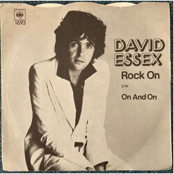 David Essex Rock On USED VINYL 7INCH 45 RPM SINGLE STEREO