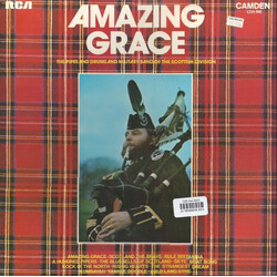 The Scottish Division Amazing Grace Vinyl LP USED