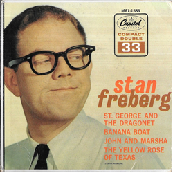 Stan Freberg Stan Freberg Vinyl 7" USED