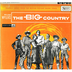 Jerome Moross The Big Country Vinyl LP USED