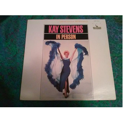Kaye Stevens In Person At The Copa Vinyl LP USED