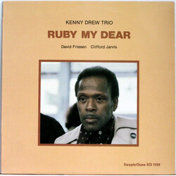 The Kenny Drew Trio Ruby My Dear Vinyl LP USED