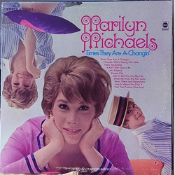 Marilyn Michaels Times They Are A-Changin' Vinyl LP USED