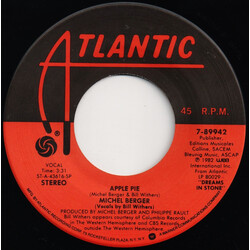 Michel Berger Apple Pie USED VINYL 7INCH 45 RPM SINGLE
