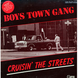 Boys Town Gang Cruisin' The Streets Vinyl LP USED