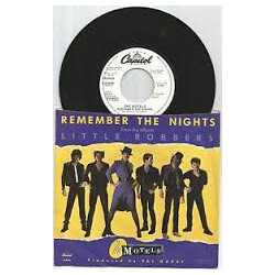 The Motels Remember The Nights USED VINYL 7INCH 45 RPM