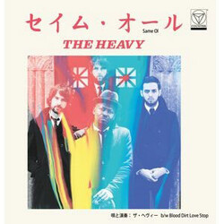 The Heavy »¤àeªüë (Same Ol') USED VINYL 7INCH LIMITED EDITION