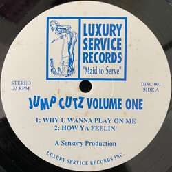 Jump Cutz Jump Cutz Volume One USED VINYL 12INCH 33 S RPM