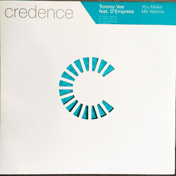 Tommy Vee / D-Empress You Make Me Wanna VINYL 12" USED