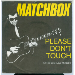 Matchbox (3) Please Don't Touch USED VINYL 7INCH 45 RPM