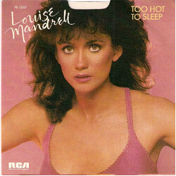 Louise Mandrell Too Hot To Sleep USED VINYL 7INCH 45 RPM SINGLE