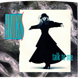 Stevie Nicks Talk To Me USED VINYL 7INCH SINGLE