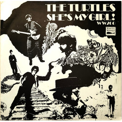 The Turtles She's My Girl! USED VINYL 7INCH 45 RPM STYRENE