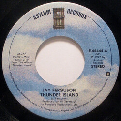 Jay Ferguson Thunder Island USED VINYL 7INCH SINGLE