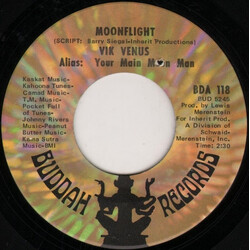 Vik Venus Moonflight / Everybody's On Strike Vinyl 7" USED