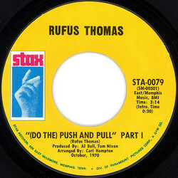 Rufus Thomas (Do The) Push And Pull USED VINYL 7INCH SINGLE 45 RPM