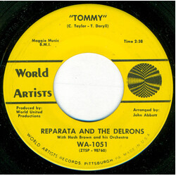 Reparata And The Delrons Tommy / Mama Don't Allow USED VINYL 7INCH SINGLE